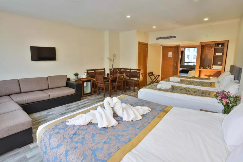 هتل جومبالی پلازا استانبول